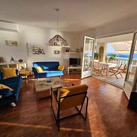 Beachfront First Line View Sveti Stefan Luaran gambar